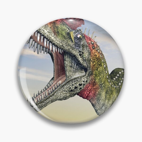 Item preview, Dinosaur Cryolophosaurus designed and sold by MIRO3D.
