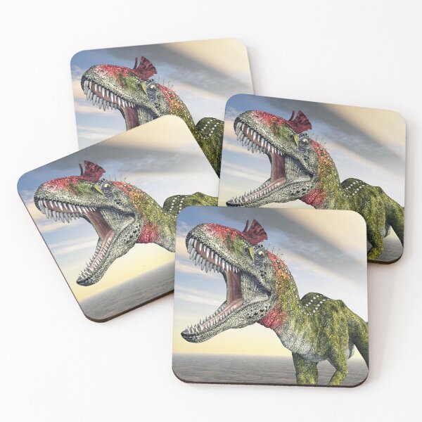 Item preview, Dinosaur Cryolophosaurus designed and sold by MIRO3D.