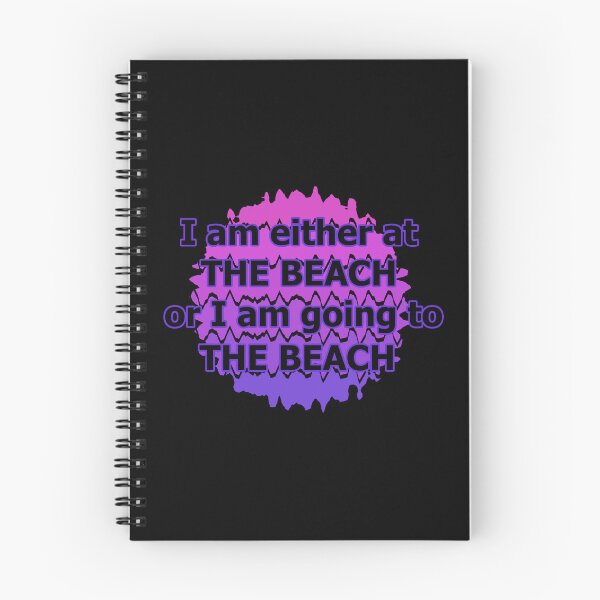 Item preview, At the Beach or Going to the Beach Love the Beach Words 8 of 12 designed and sold by Beachy.