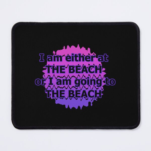 Item preview, At the Beach or Going to the Beach Love the Beach Words 8 of 12 designed and sold by Beachy.