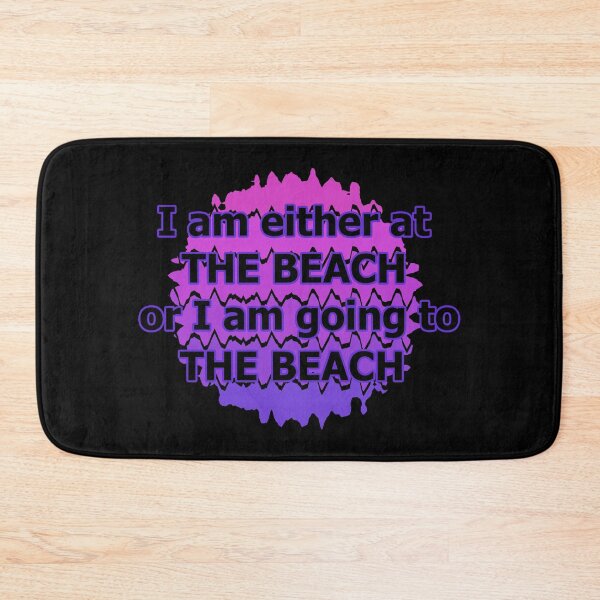 Item preview, At the Beach or Going to the Beach Love the Beach Words 8 of 12 designed and sold by Beachy.