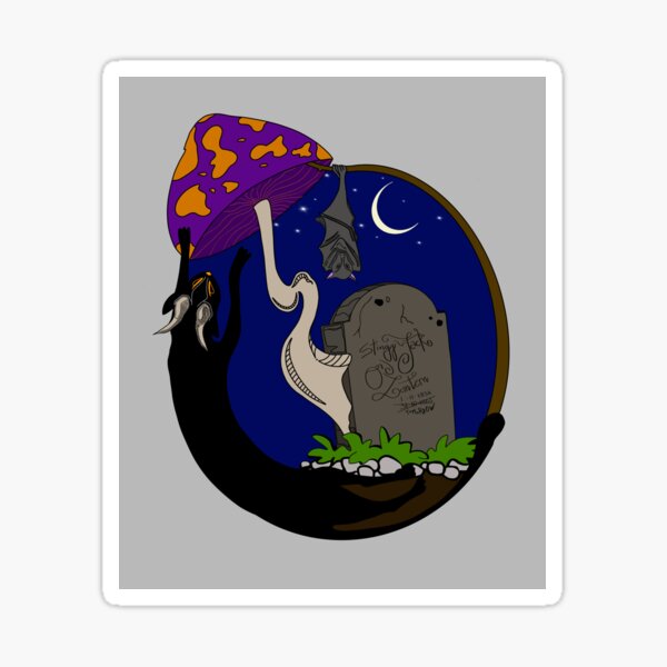 Stingy O' cat Sticker