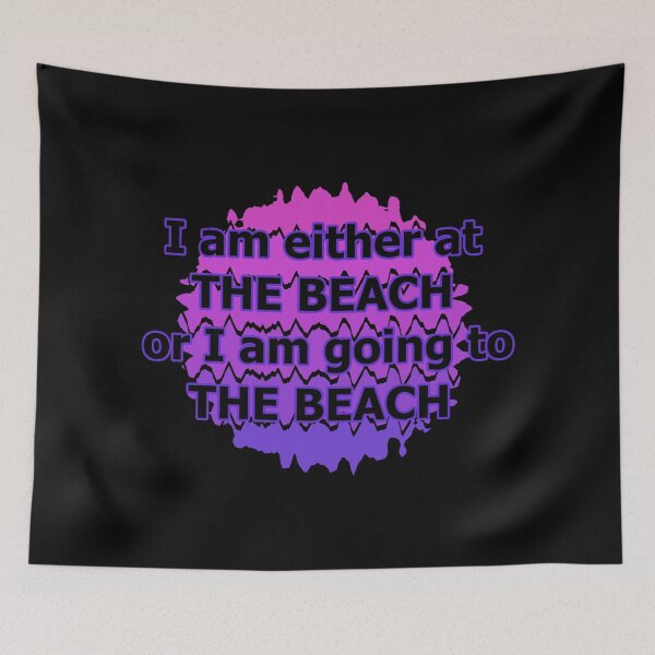 Item preview, At the Beach or Going to the Beach Love the Beach Words 8 of 12 designed and sold by Beachy.