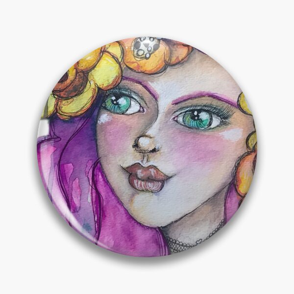 Item preview, Thoughtful Garden Goddess designed and sold by RuffledAndPunk.
