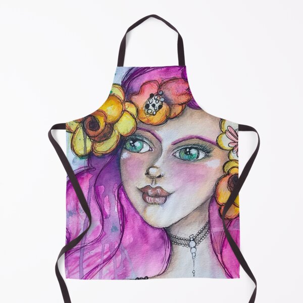 Item preview, Thoughtful Garden Goddess designed and sold by RuffledAndPunk.