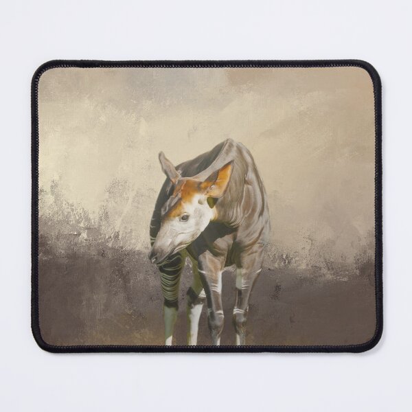 Item preview, Endangered Okapi 02 designed and sold by Elisabeth Lucas.