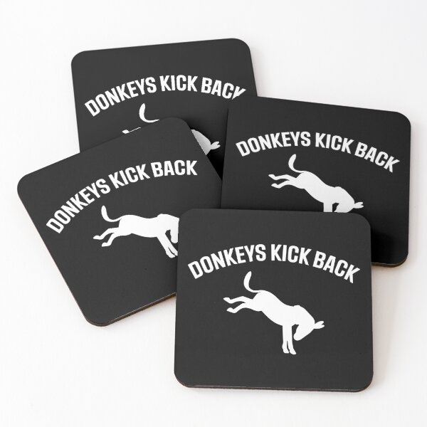 Item preview, Donkeys Kick Back Funny Gym Workout designed and sold by Big Twelve.