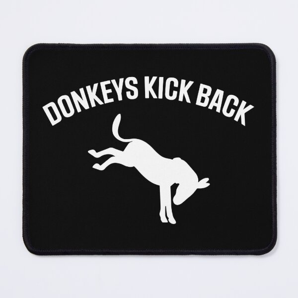 Item preview, Donkeys Kick Back Funny Gym Workout designed and sold by Big Twelve.