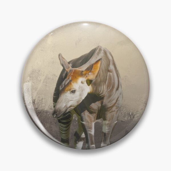 Item preview, Endangered Okapi 02 designed and sold by Elisabeth Lucas.