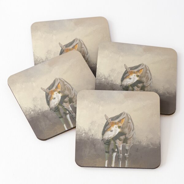 Item preview, Endangered Okapi 02 designed and sold by Elisabeth Lucas.