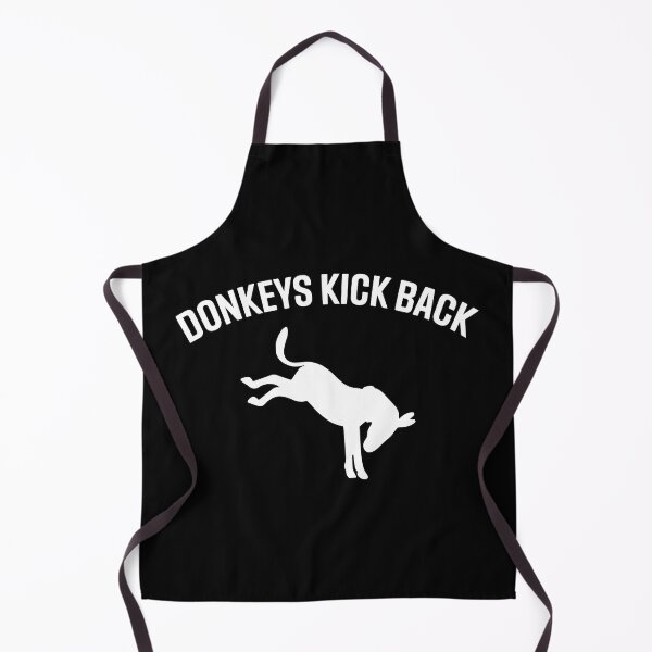 Item preview, Donkeys Kick Back Funny Gym Workout designed and sold by Big Twelve.