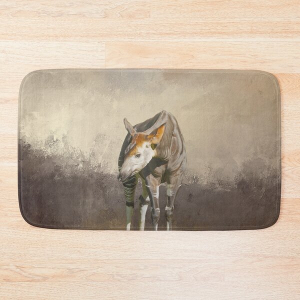 Item preview, Endangered Okapi 02 designed and sold by Elisabeth Lucas.