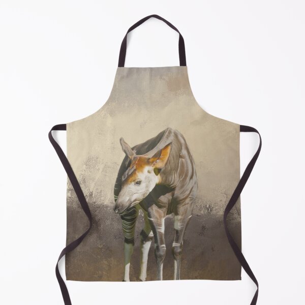 Item preview, Endangered Okapi 02 designed and sold by Elisabeth Lucas.