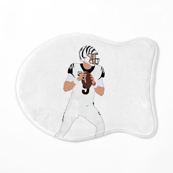 Joe Burrow Bengals Orange Sticker for Sale by ryanclark12