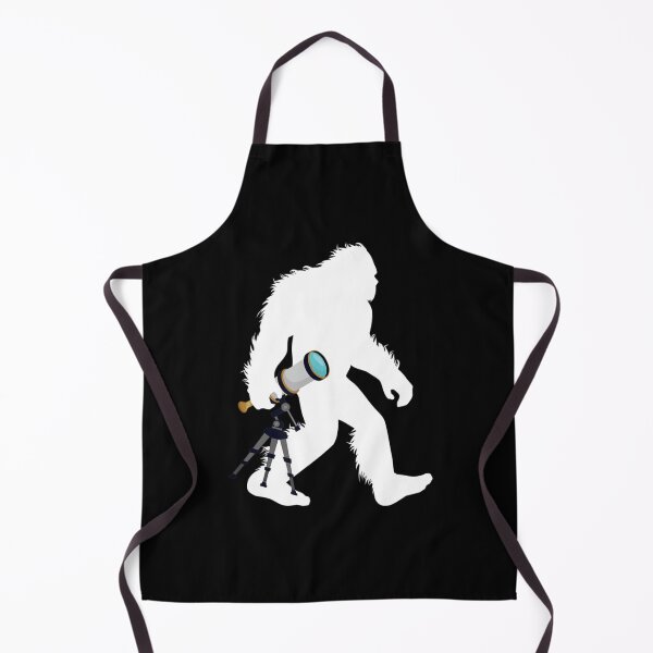Item preview, Bigfoot Astrophile With Telescope Sasquatch Astronomer designed and sold by debrahowe86.