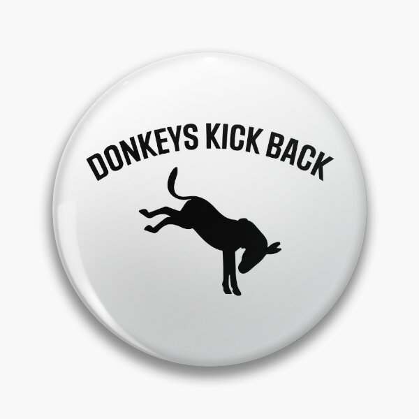 Item preview, Donkeys Kick Back Funny Gym Workout designed and sold by Big Twelve.