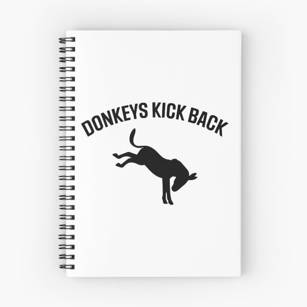Item preview, Donkeys Kick Back Funny Gym Workout designed and sold by Big Twelve.