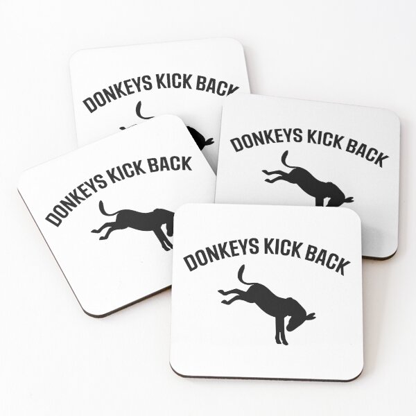 Item preview, Donkeys Kick Back Funny Gym Workout designed and sold by Big Twelve.