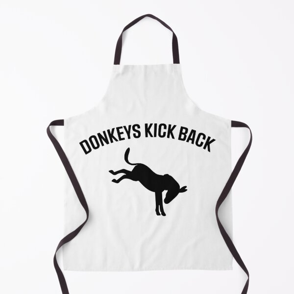 Item preview, Donkeys Kick Back Funny Gym Workout designed and sold by Big Twelve.