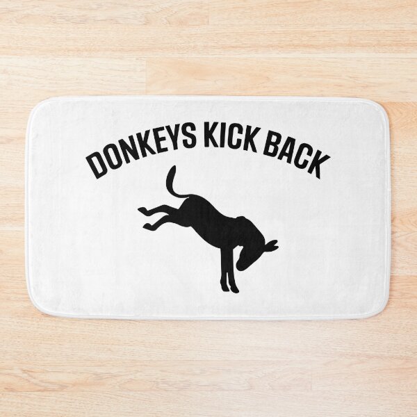 Item preview, Donkeys Kick Back Funny Gym Workout designed and sold by Big Twelve.