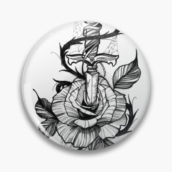 Aperçu de l'œuvre roses de couteau créée et vendue par LecoLA.