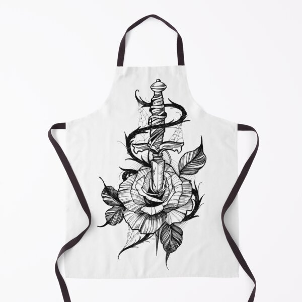 Item preview, knife roses designed and sold by LecoLA.
