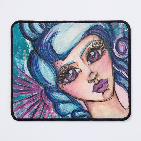 Item preview, In Her Imagination designed and sold by RuffledAndPunk.