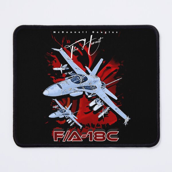 Item preview, F/A-18C The Hornet Us Air Force Fighterjet designed and sold by Aerolovers.