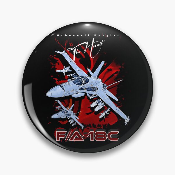 Item preview, F/A-18C The Hornet Us Air Force Fighterjet designed and sold by Aerolovers.