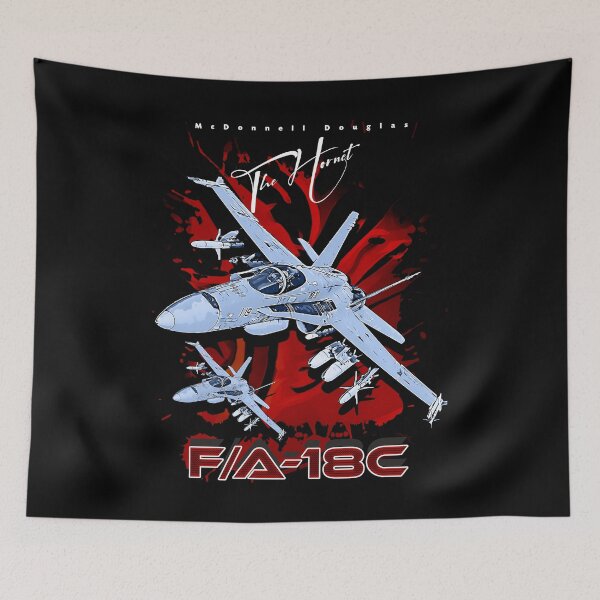 Item preview, F/A-18C The Hornet Us Air Force Fighterjet designed and sold by Aerolovers.