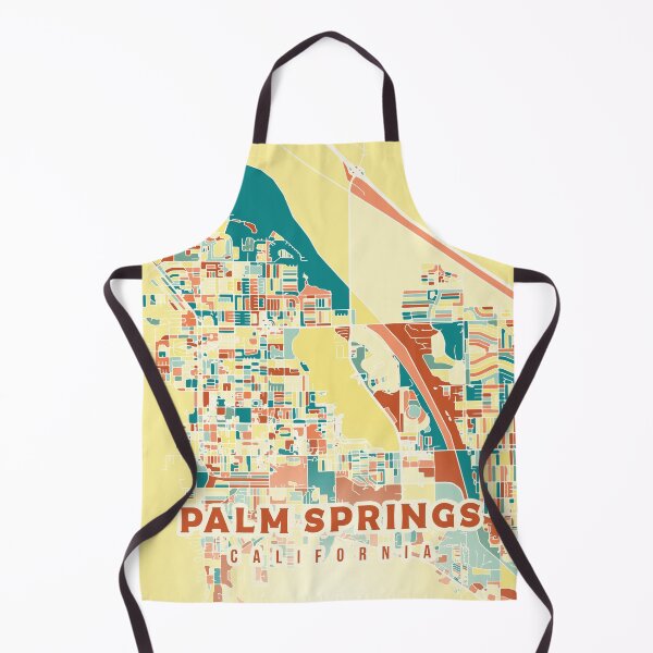 Artikelvorschau, Palm Springs California US map entworfen und verkauft von chrlalexandru.