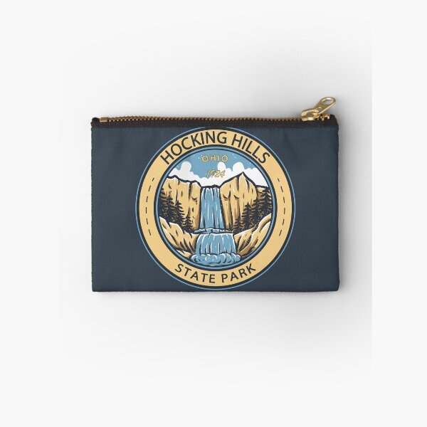 Item preview, Hocking Hills State Park Ohio Emblem designed and sold by KrisSidDesigns.