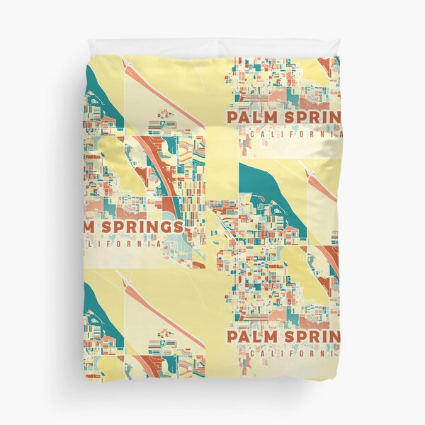 Item preview, Palm Springs California US map designed and sold by chrlalexandru.