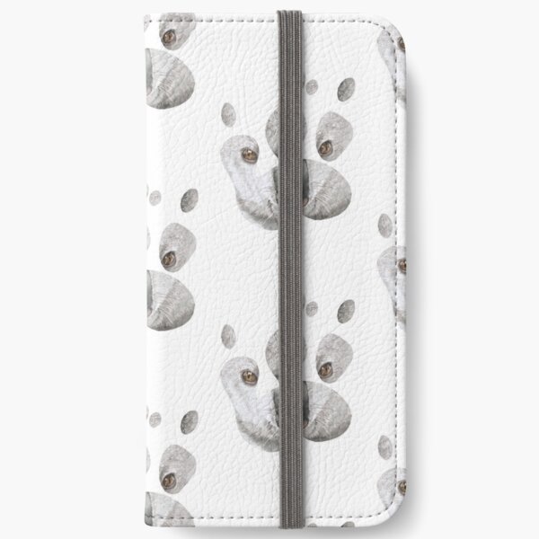 Koala paw print iPhone Wallet