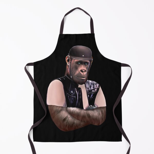 Item preview, Gorilla Biker | Motorcycle Wild Gorilla designed and sold by LenaKiagia.