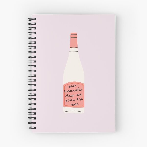 Item preview, Your roommates cheap-ass screw top rose - inspired by Taylor Swift - Midnights - Maroon  designed and sold by tziggles.