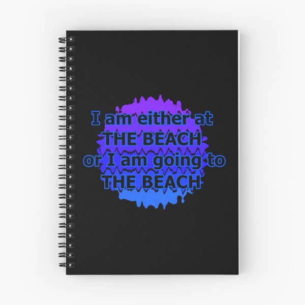 Item preview, At the Beach or Going to the Beach Love the Beach Words 9 of 12 designed and sold by Beachy.