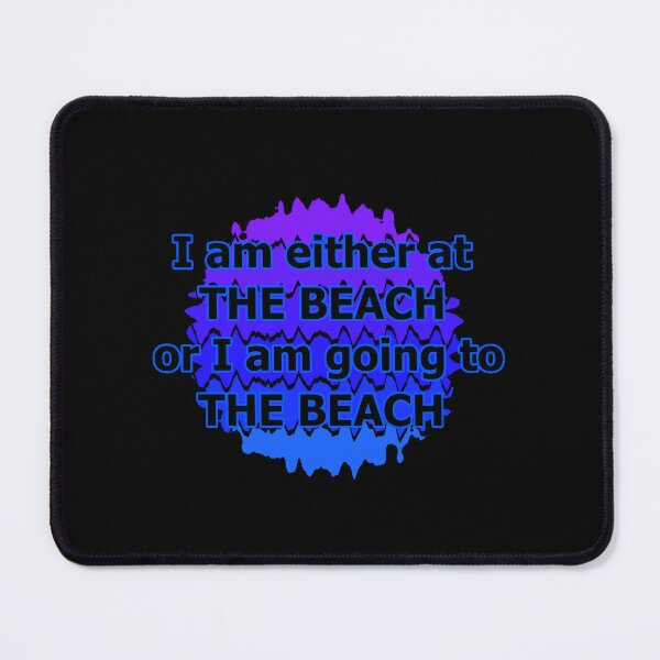 Item preview, At the Beach or Going to the Beach Love the Beach Words 9 of 12 designed and sold by Beachy.