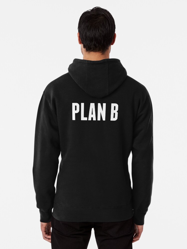 Thumbnail 1 of 5, Pullover Hoodie, Harrison the Artist: PLAN B Collection designed and sold by HarrisonArtist.