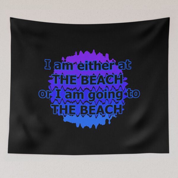 Item preview, At the Beach or Going to the Beach Love the Beach Words 9 of 12 designed and sold by Beachy.