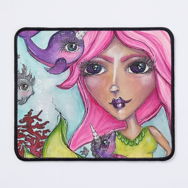Item preview, A Mermaid Wonderland designed and sold by RuffledAndPunk.