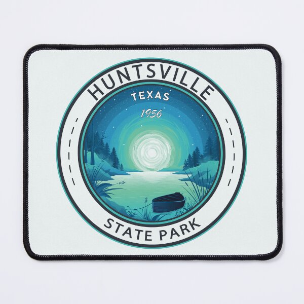 Item preview, Huntsville State Park Texas Badge designed and sold by KrisSidDesigns.