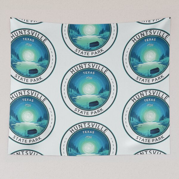Item preview, Huntsville State Park Texas Badge designed and sold by KrisSidDesigns.