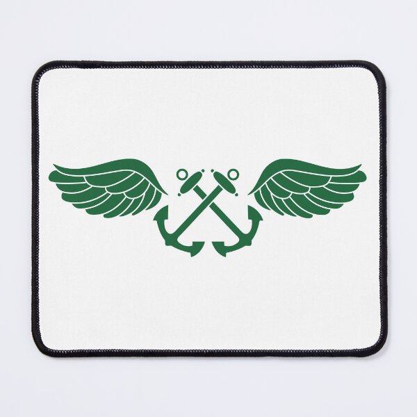 Item preview, AB Wings (Green) designed and sold by ABMA-USN.