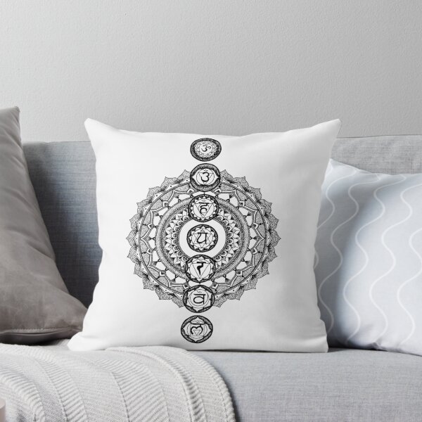 Item preview, The Seven Chakras Mandala designed and sold by georgiamason.