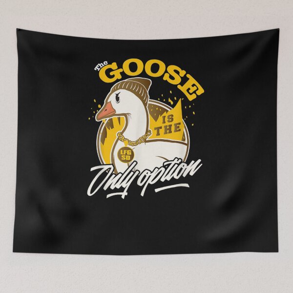 Item preview, lfgsd the goose is the only option san diego baseball designed and sold by JacobKelly069.