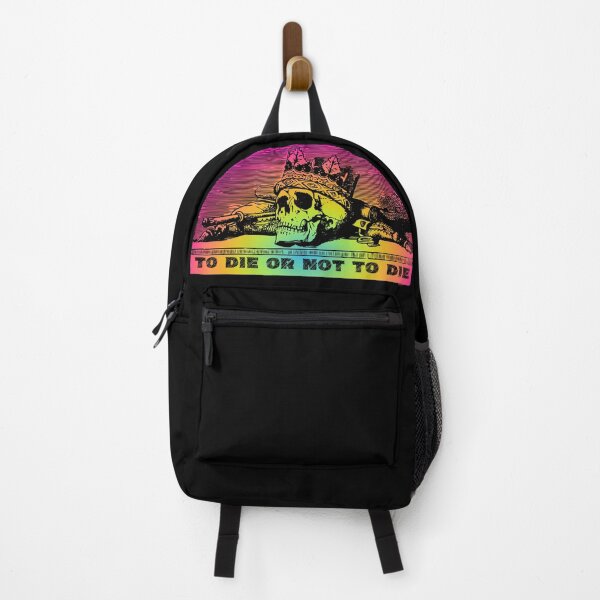 Item preview, To Die or not To Die - Rainbow Skull designed and sold by SalxSal.