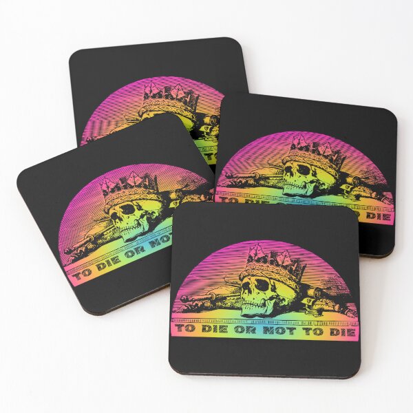 Item preview, To Die or not To Die - Rainbow Skull designed and sold by SalxSal.