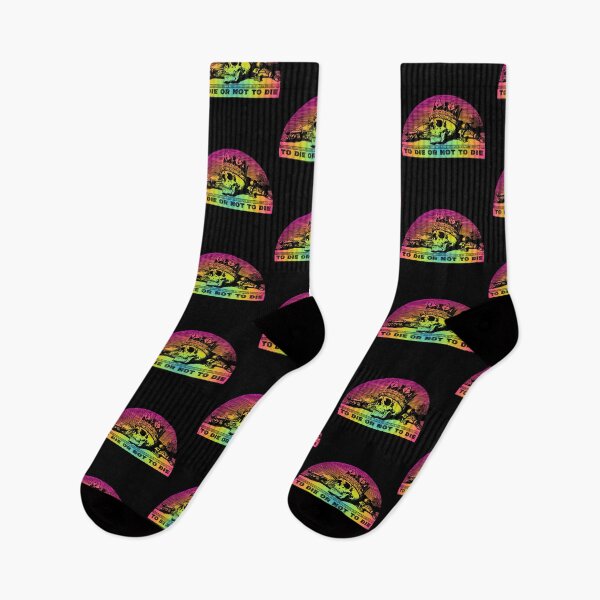 Item preview, To Die or not To Die - Rainbow Skull designed and sold by SalxSal.