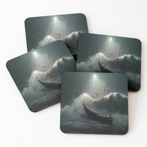 Item preview, The Last Wave designed and sold by ScarsAndShadows.